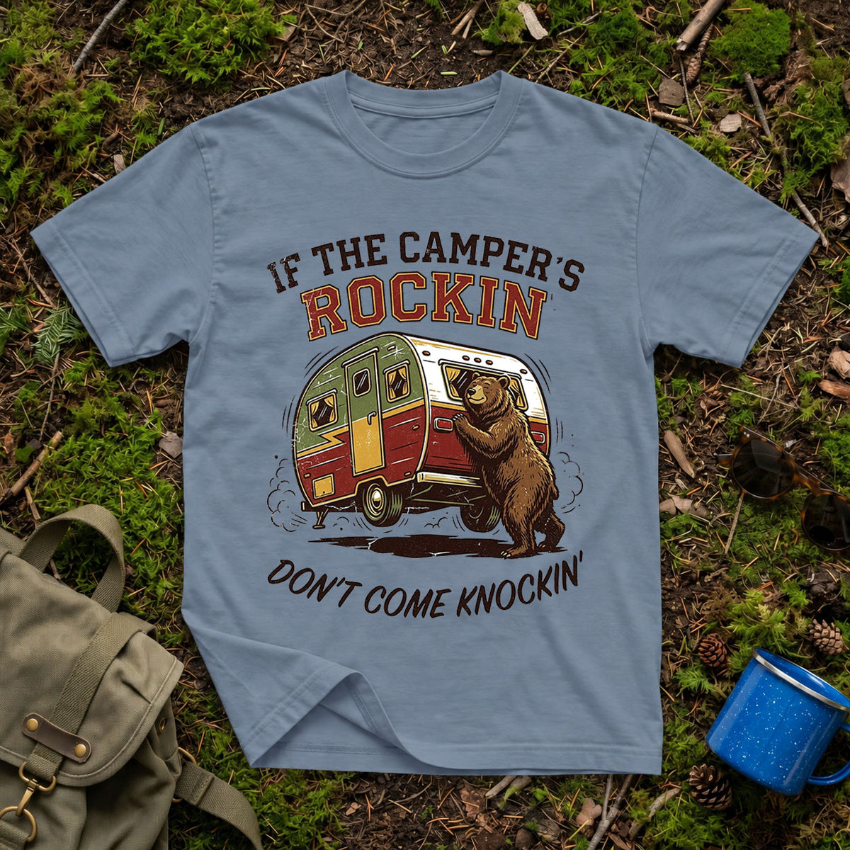 When the Camper is Rockin' T-Shirt