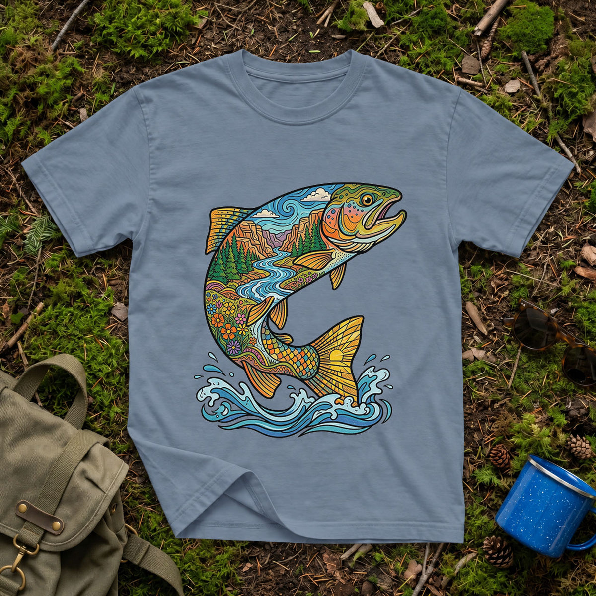 The River Leap T-shirt