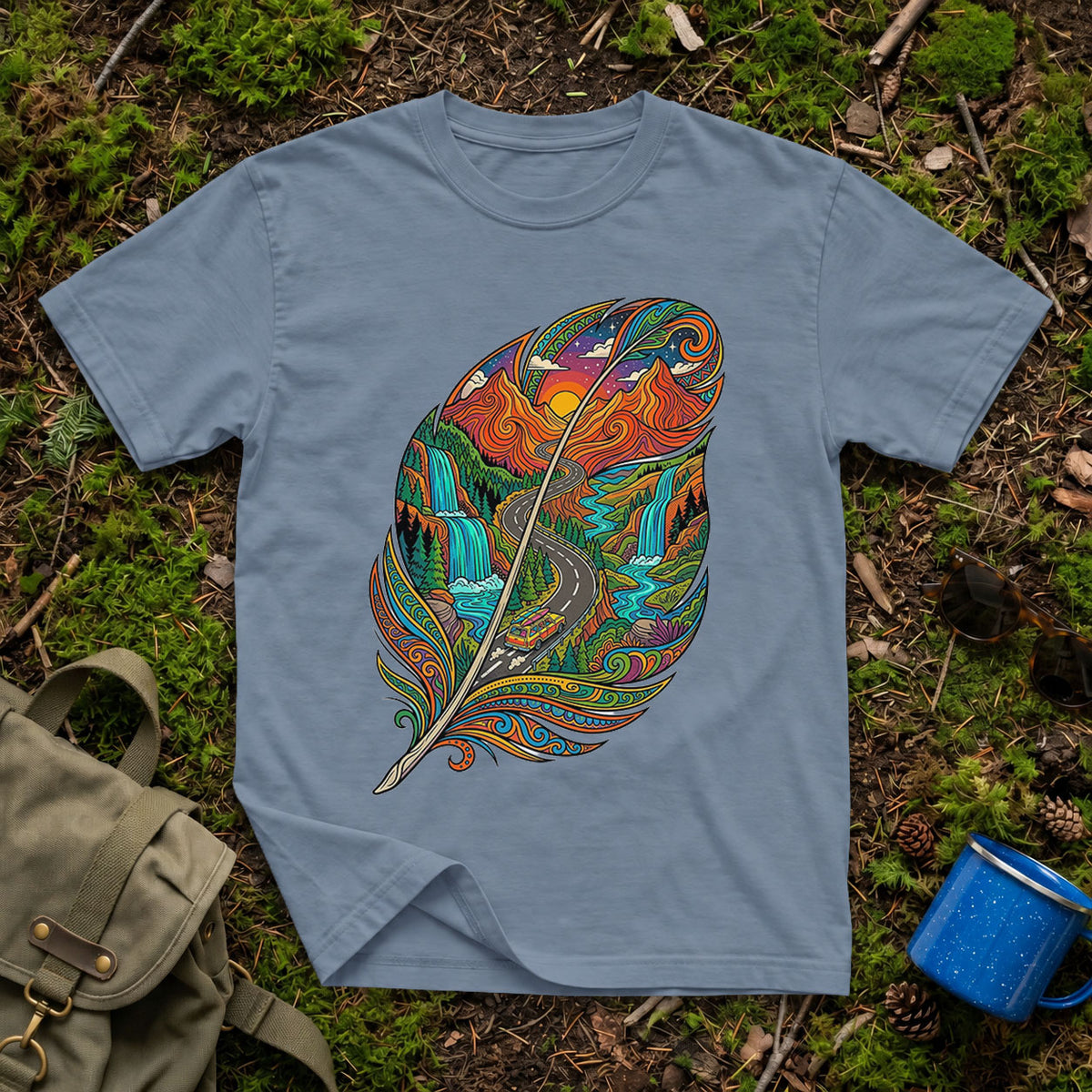 The Flying Feather T-shirt