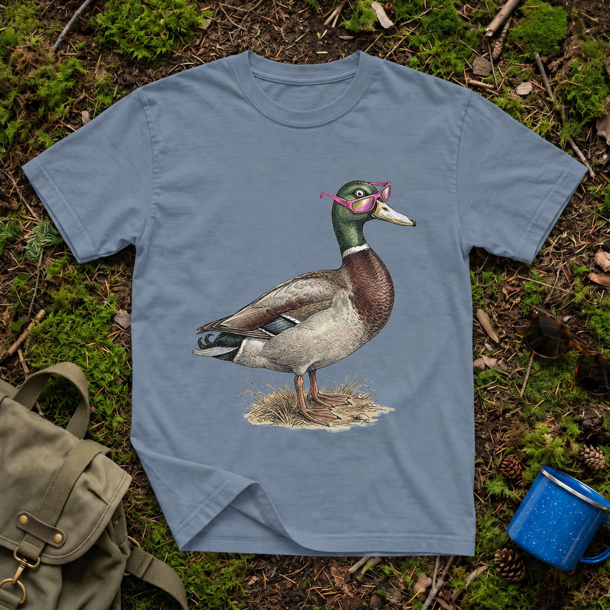 Sunburnt Mallard T-Shirt