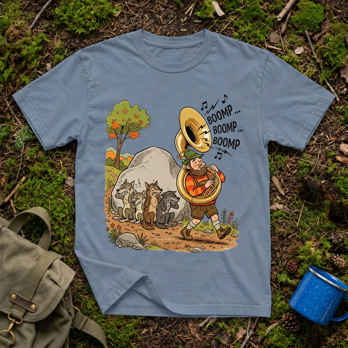 Make Loud Noises to Deter Predators T-Shirt