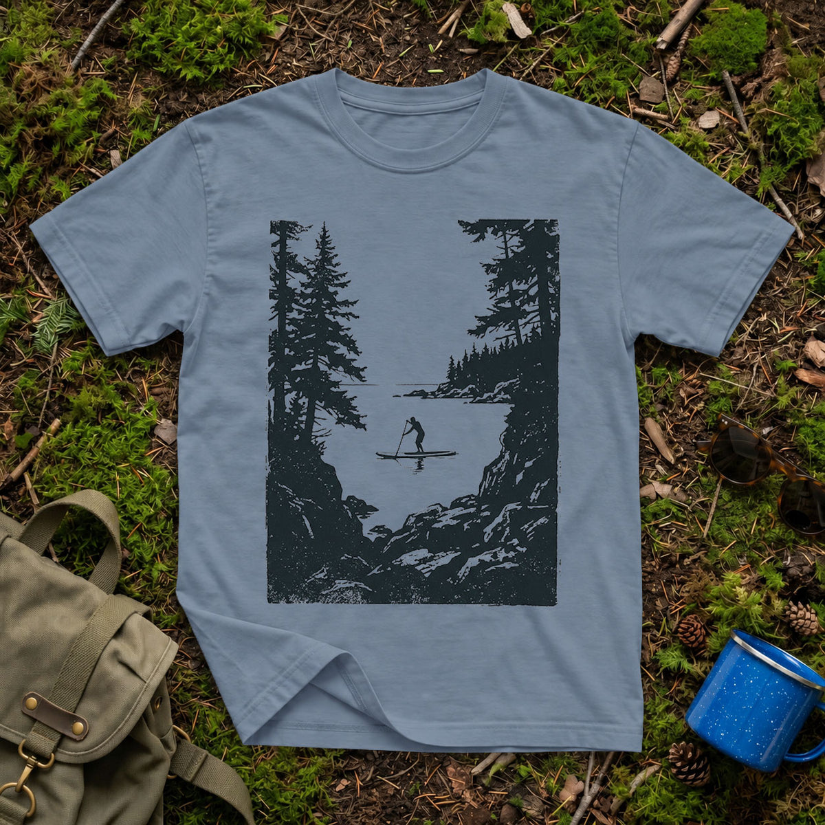 The Lake Drift Paddleboarding T-Shirt