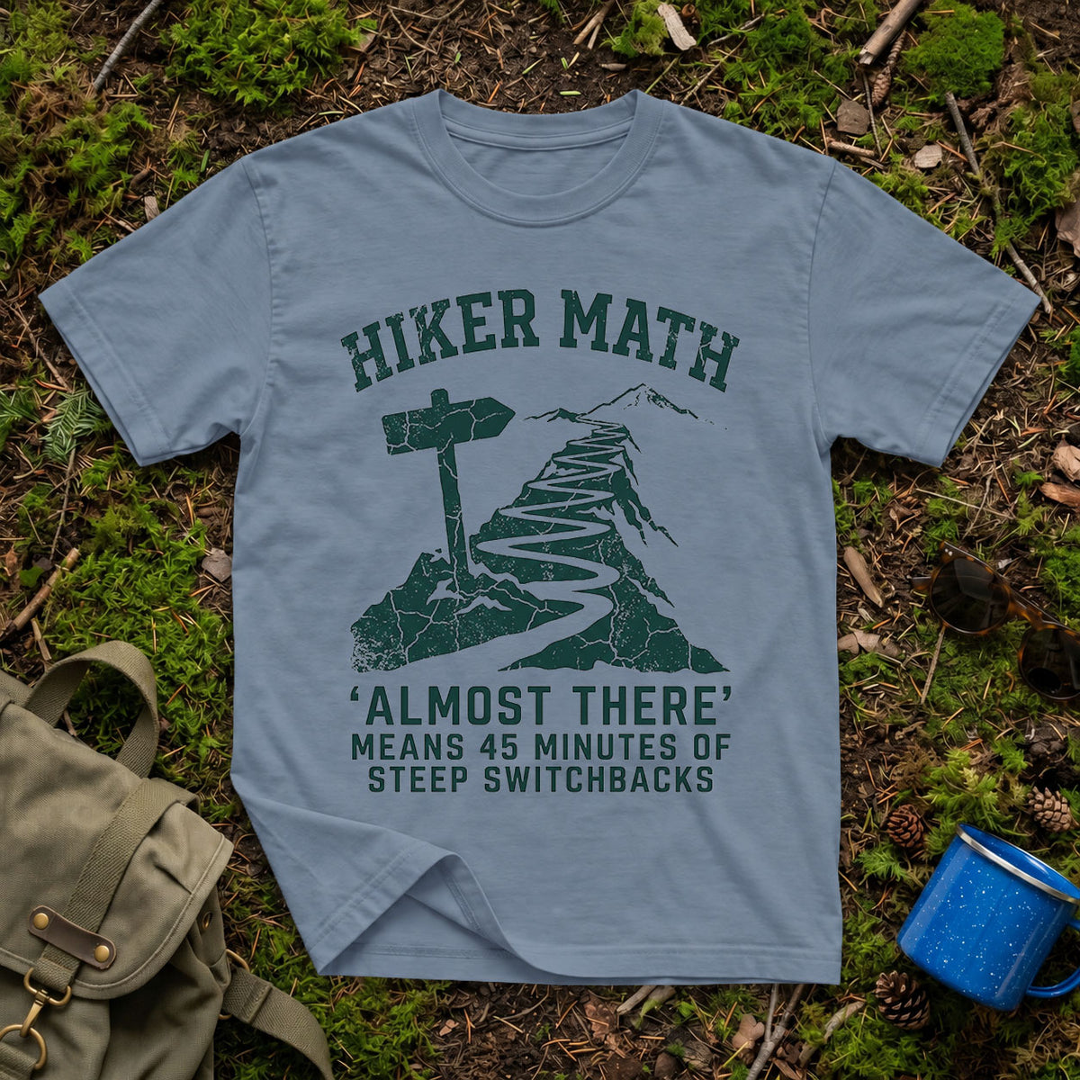 Hiker Math T-Shirt