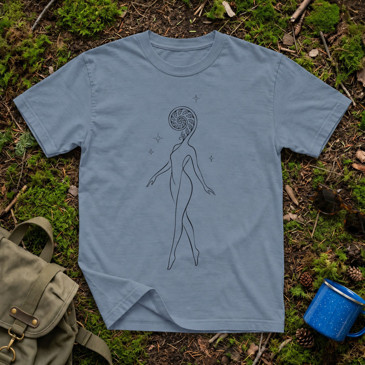 The Fern Dryad T-Shirt