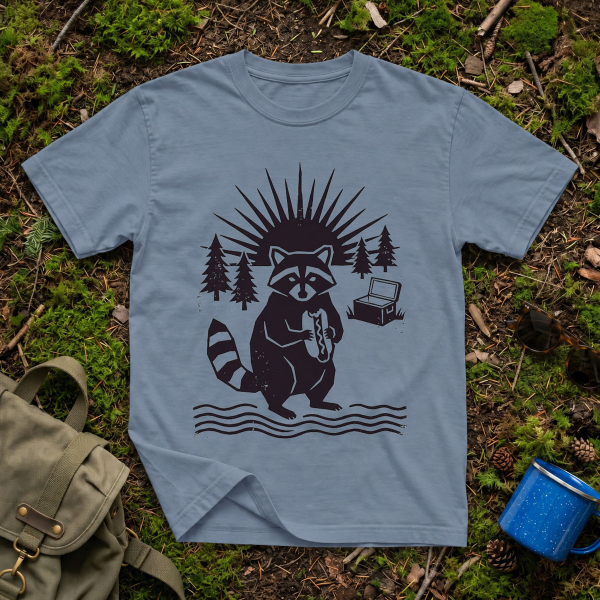 The Hotdog Bandit T-Shirt