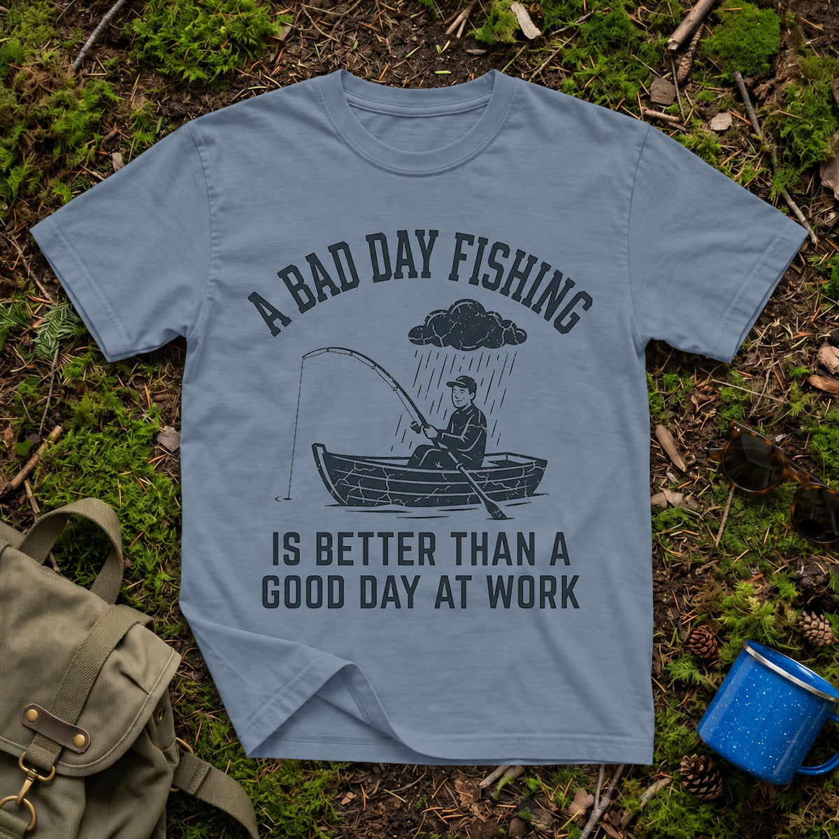 A Bad Day Fishing T-Shirt