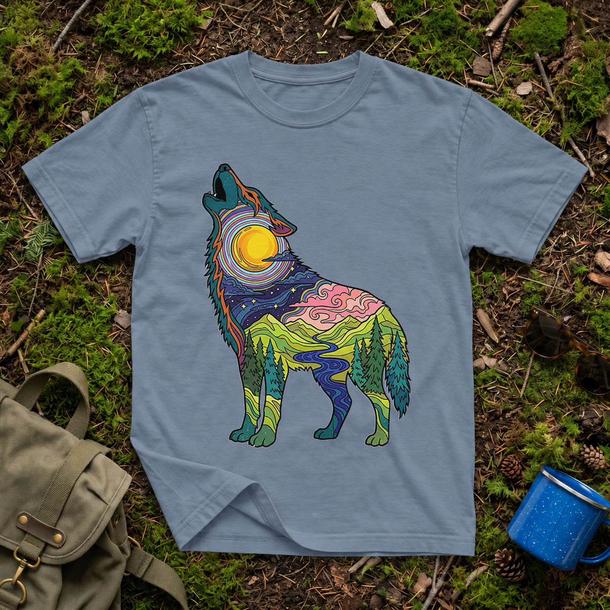 The Timber Howl T-shirt