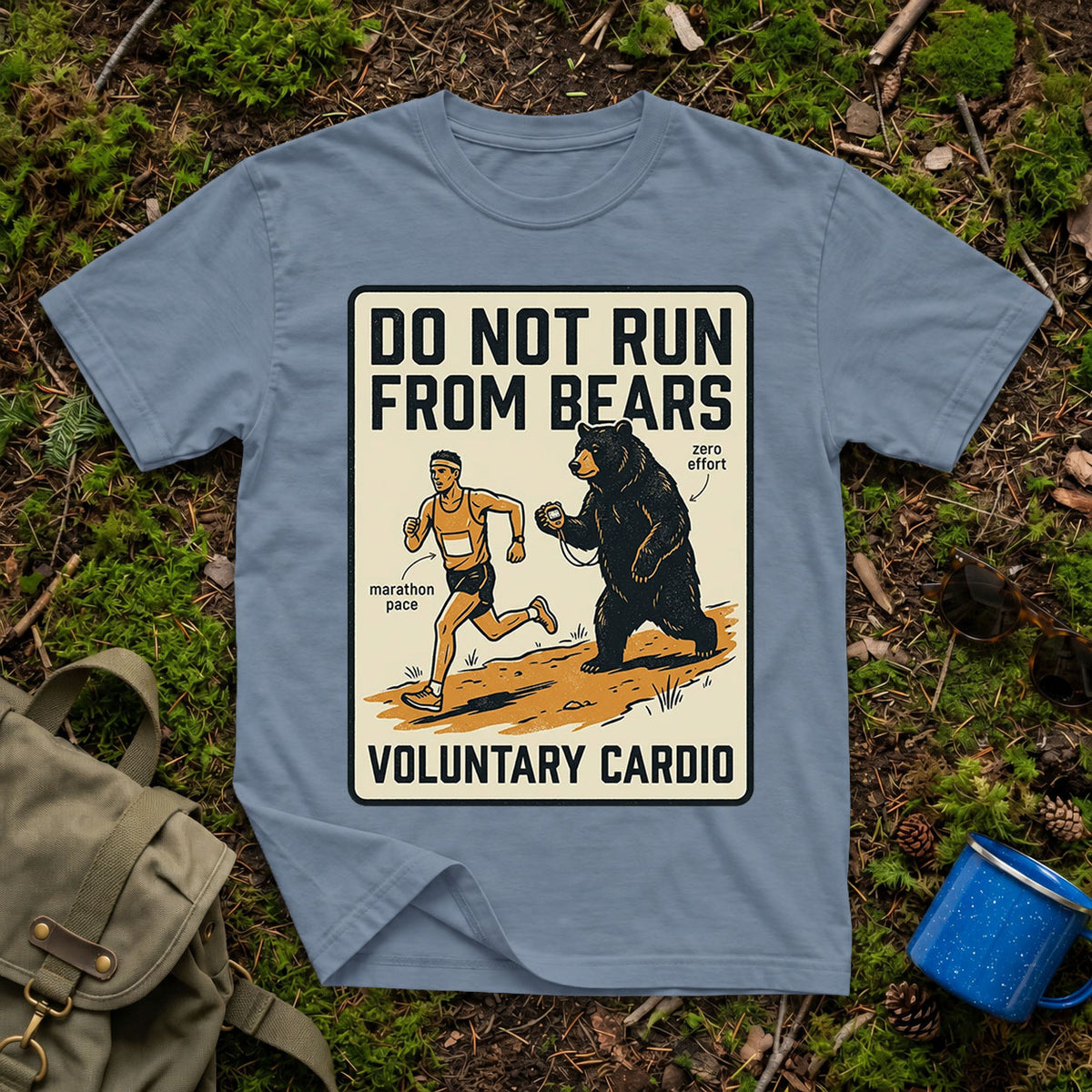 Do Not Run from Bears T-Shirt
