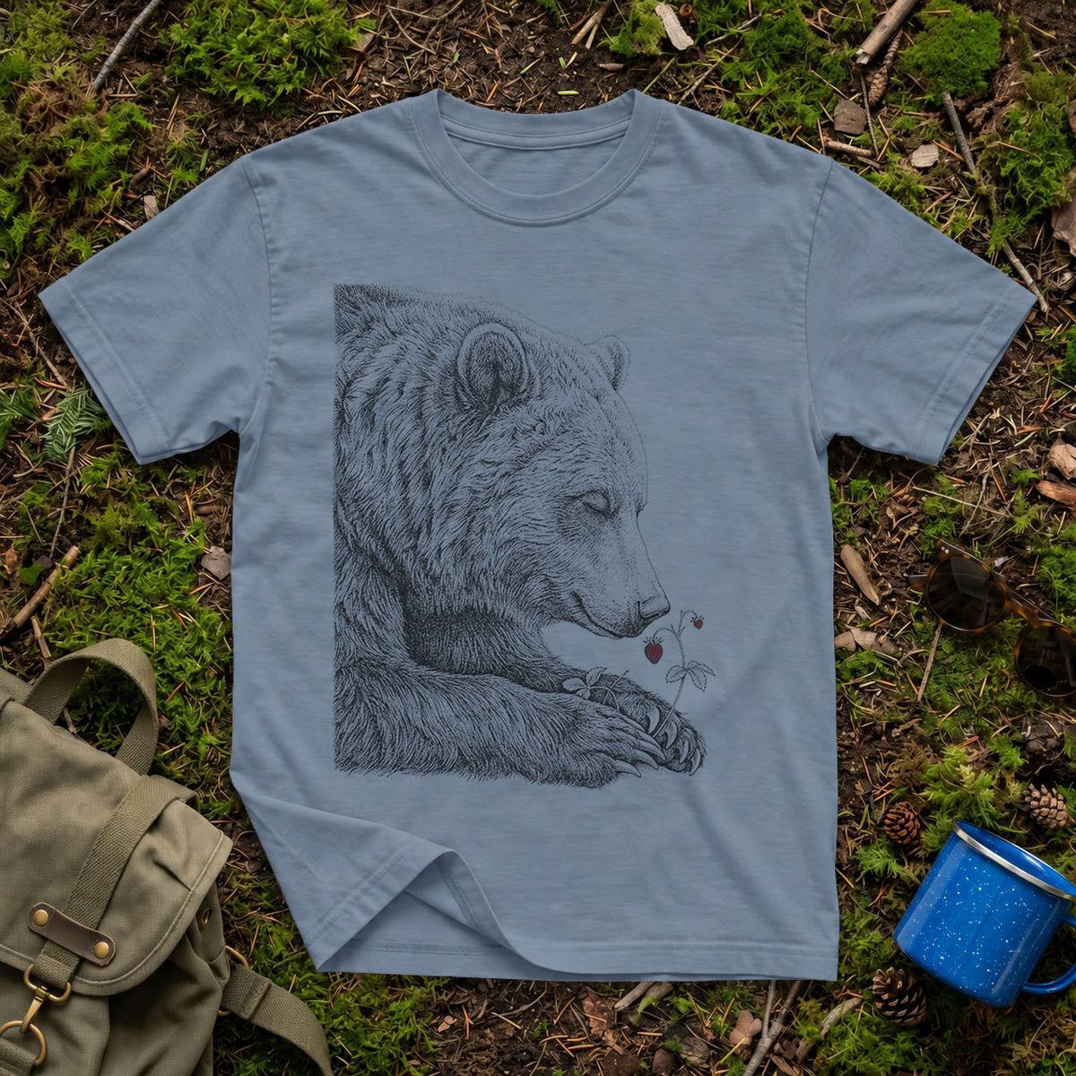 The Wild Strawberry T-Shirt