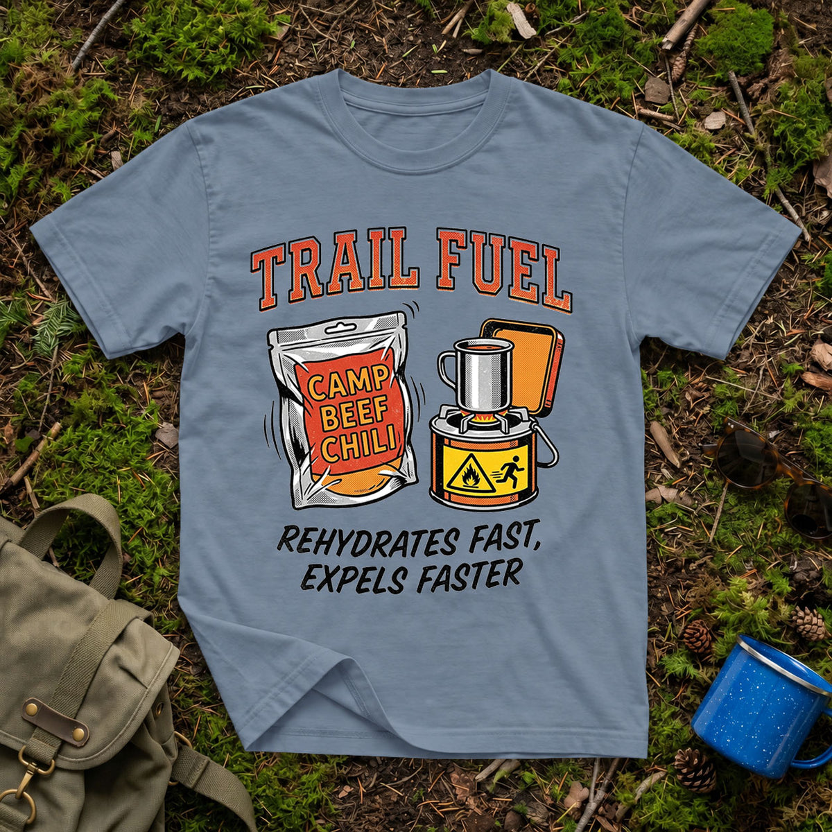 Trail Gas Warning T-Shirt