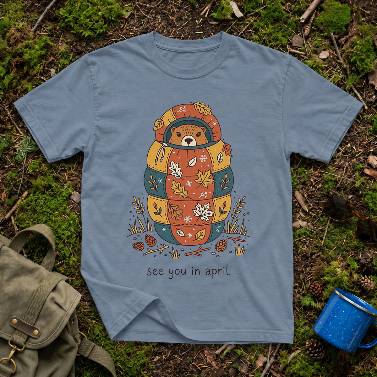 The Early Frost Retreat T-Shirt