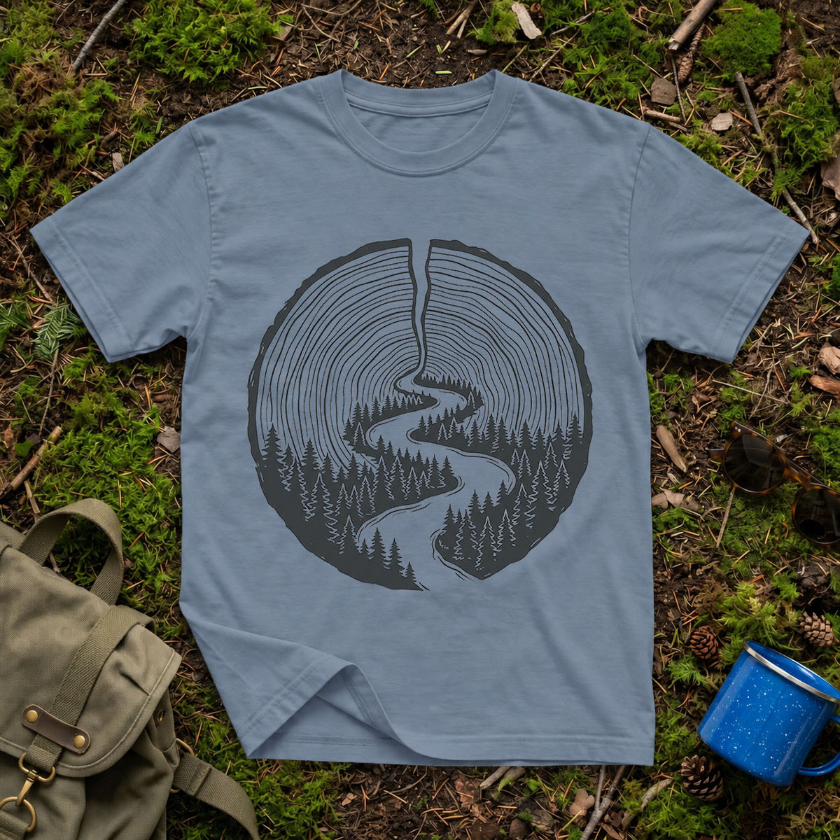 Decades of Current T-Shirt