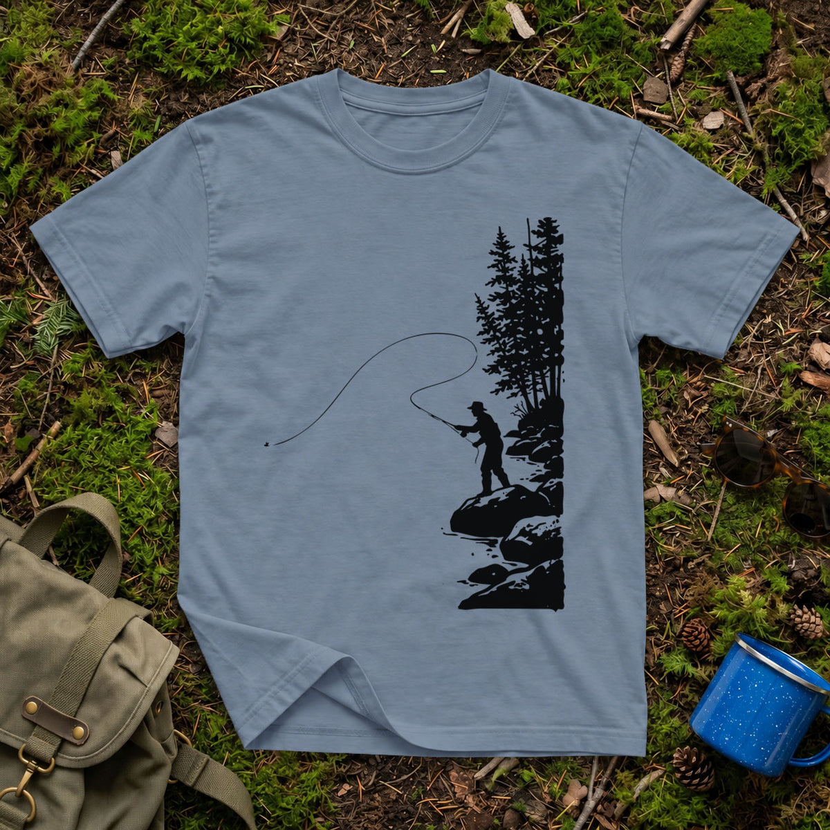 The Creek Cast T-shirt