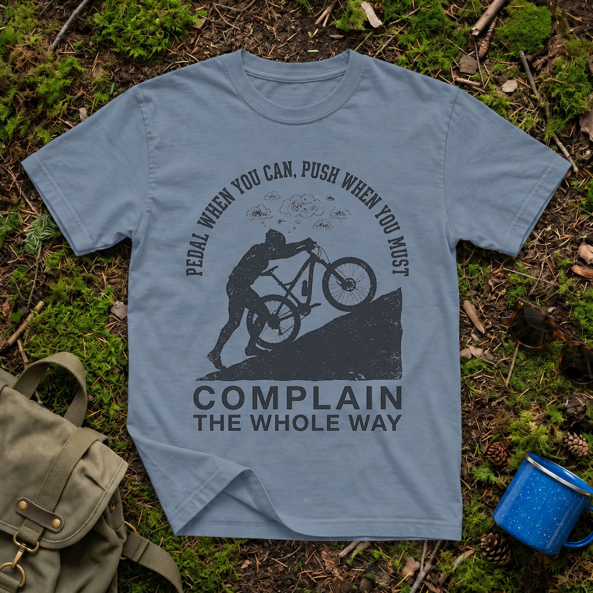 The Complaining Cyclist T-Shirt