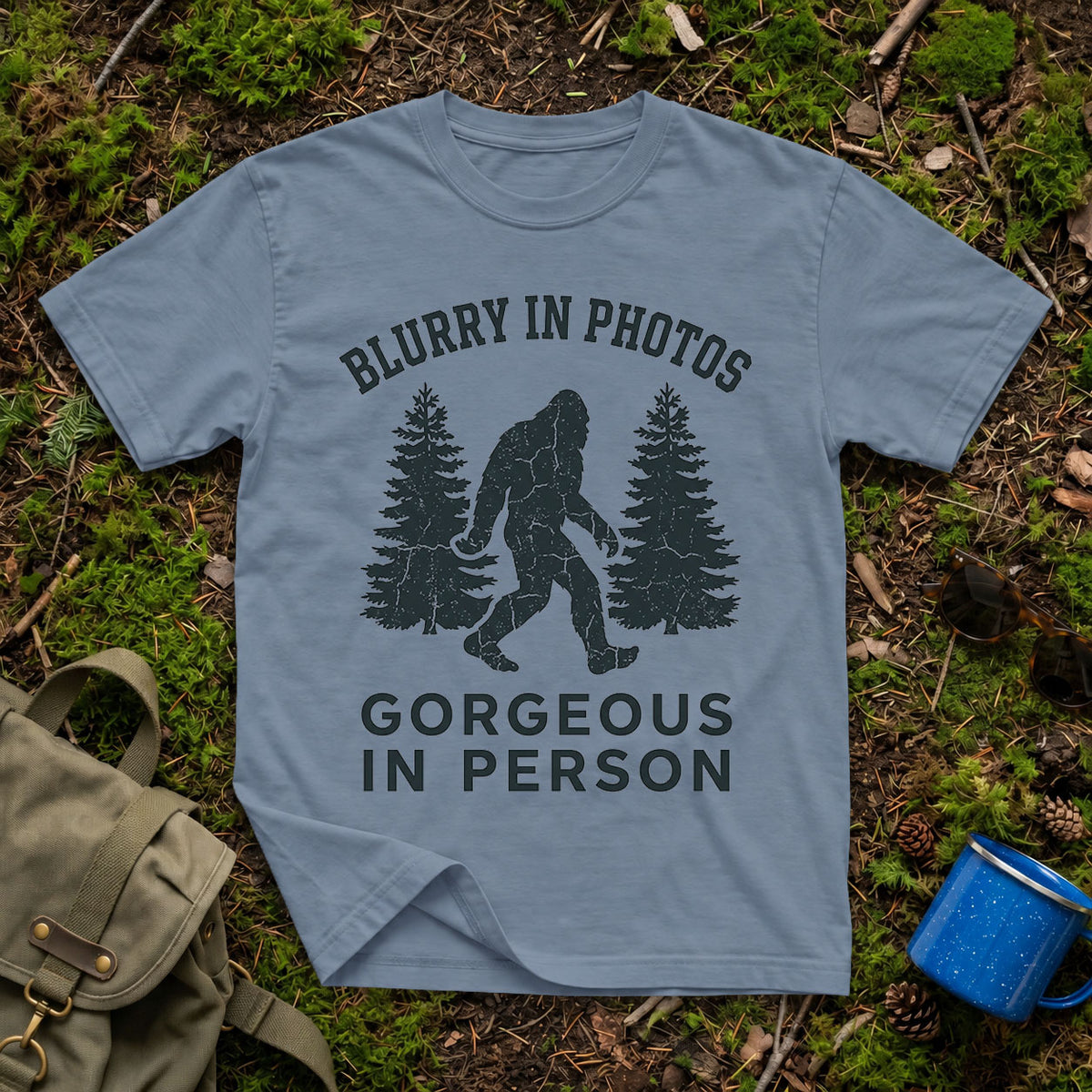 Sasquatch Profile T-Shirt