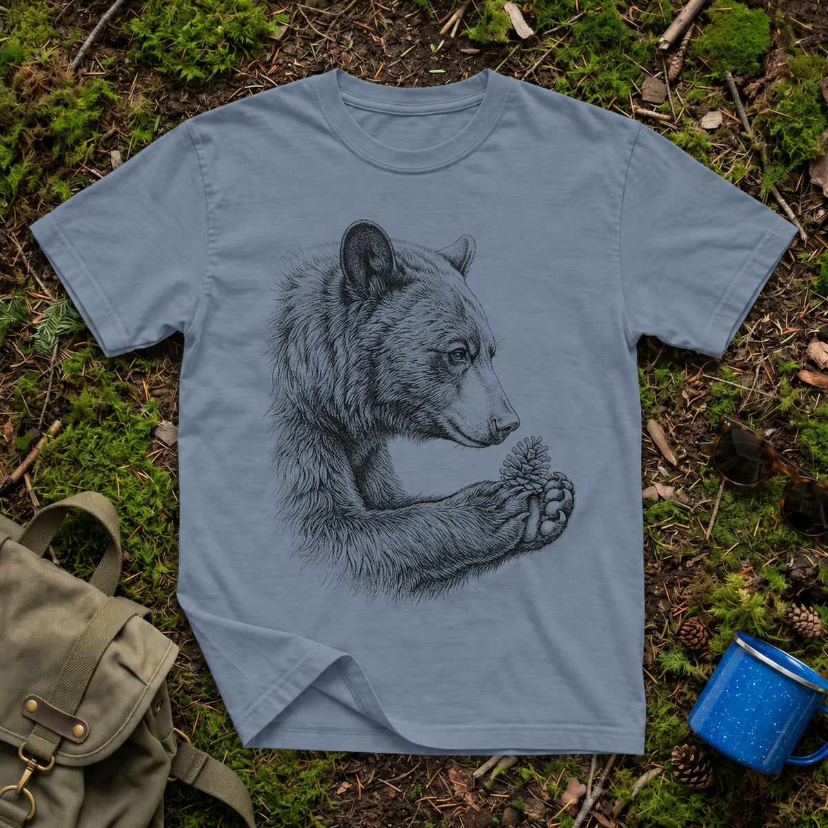 The Forest Pinecone T-Shirt