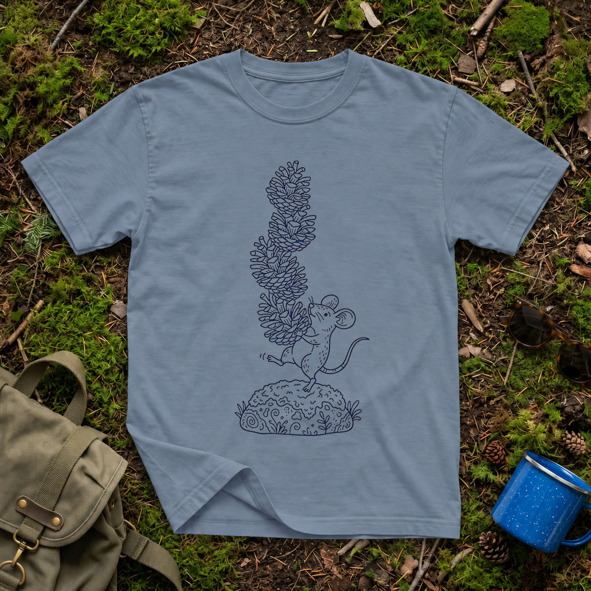 The Pinecone Hoarder T-Shirt