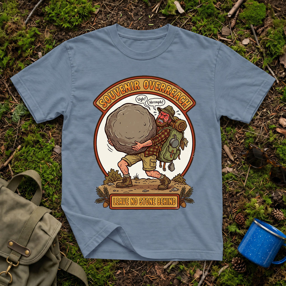 Leave What You Find T-Shirt