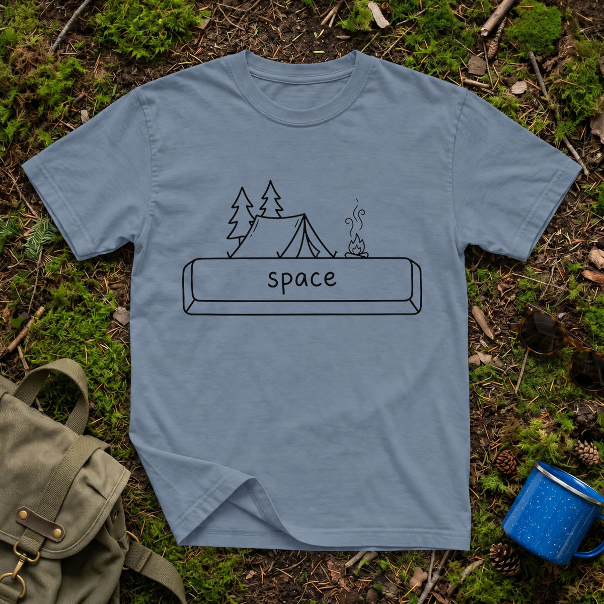 Space to Breathe (Key) T-Shirt
