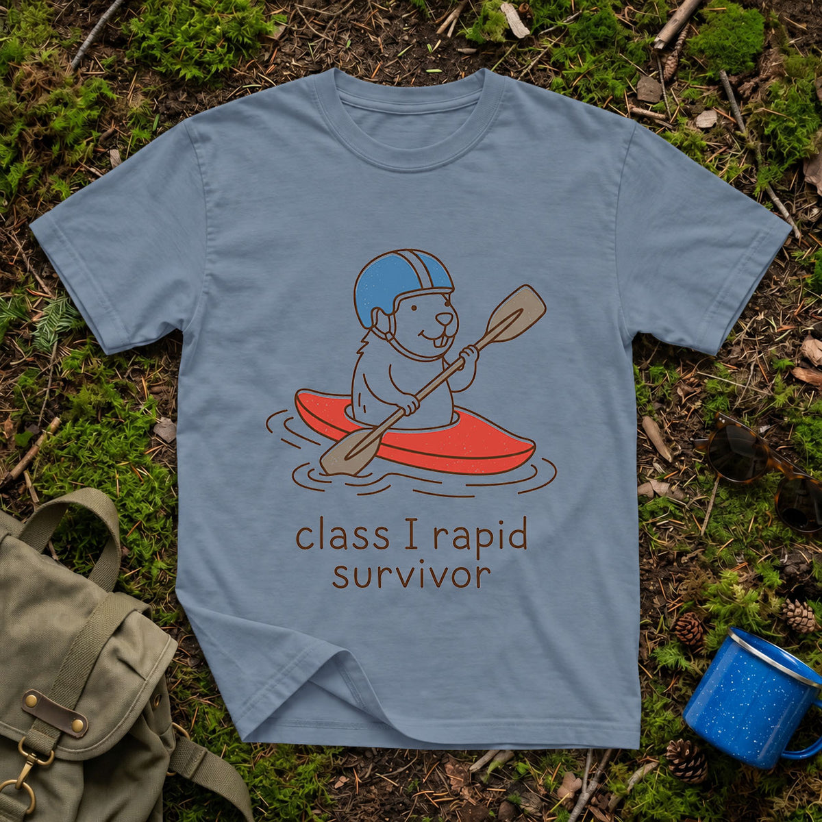 The River Current Calculation T-Shirt