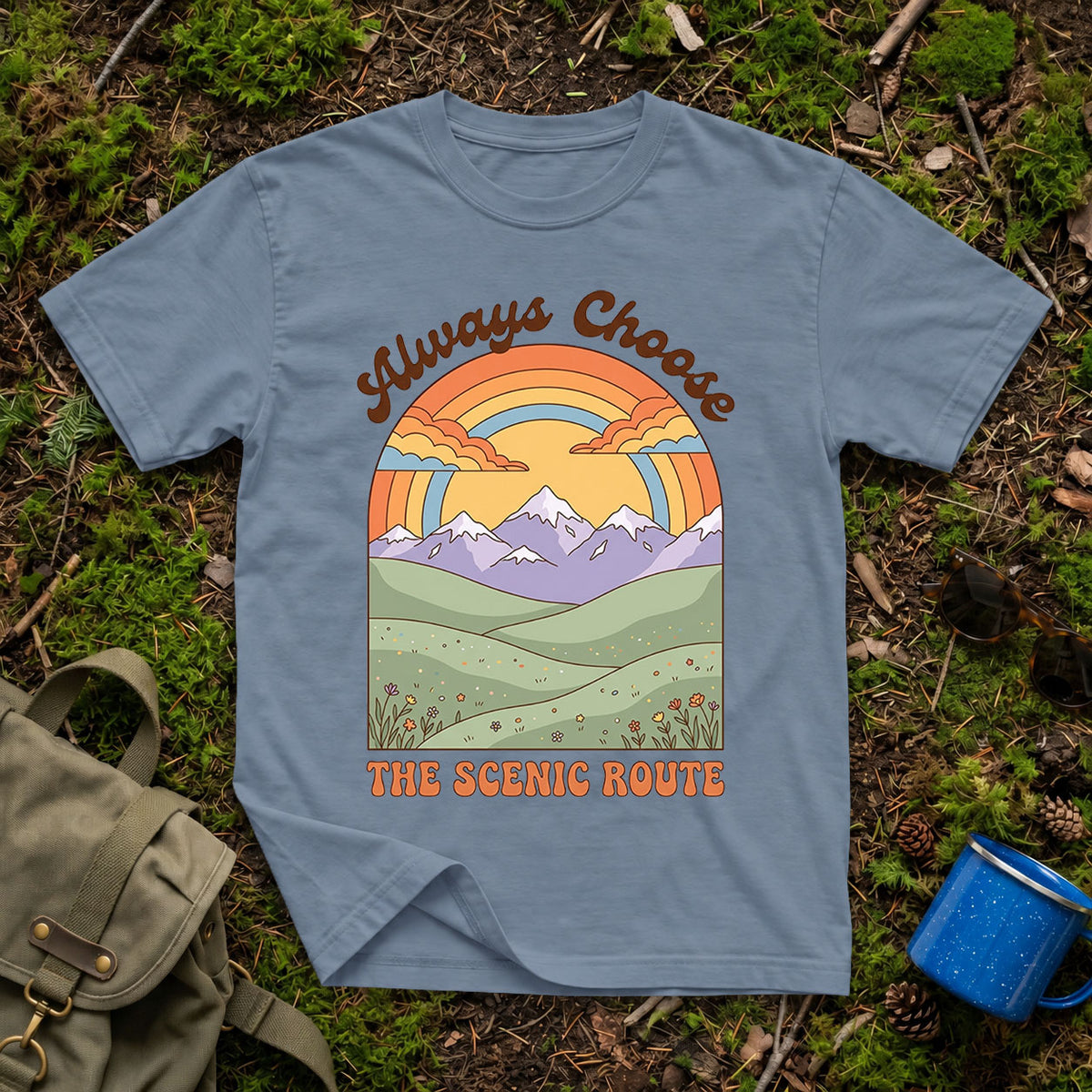 The Scenic Route T-Shirt