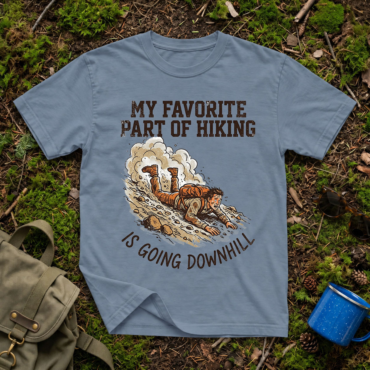 Going Downhill T-Shirt
