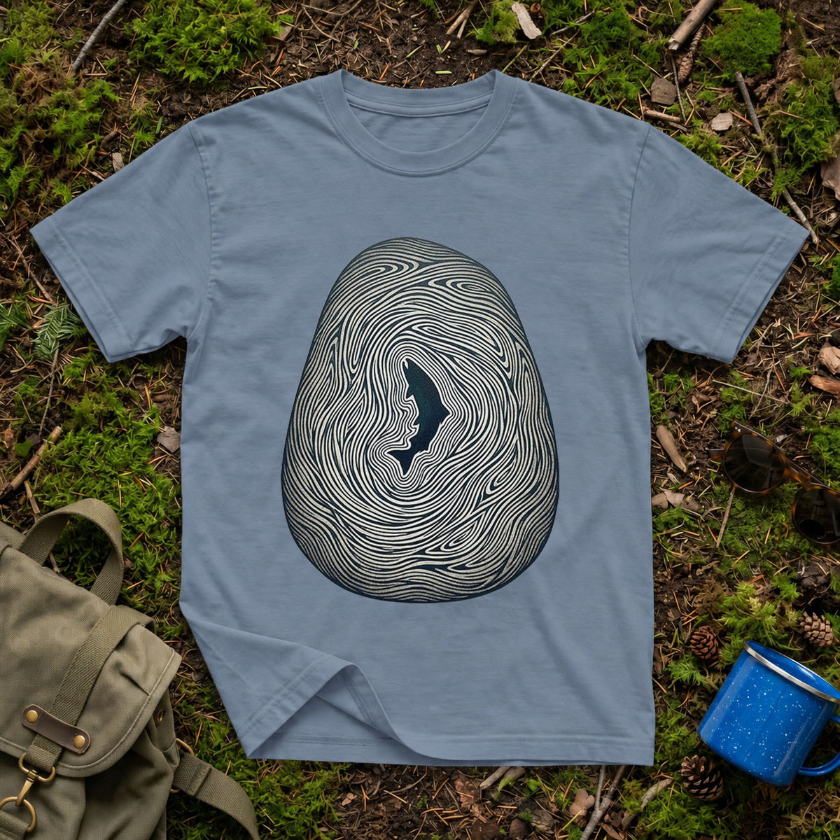 The Current in the Stone T-Shirt