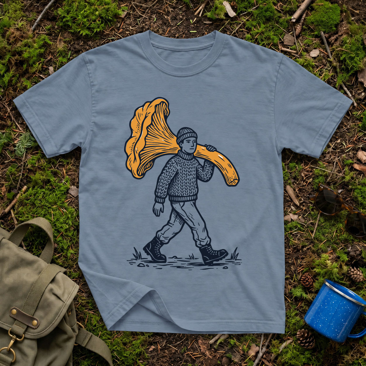 The Forager's Log T-Shirt