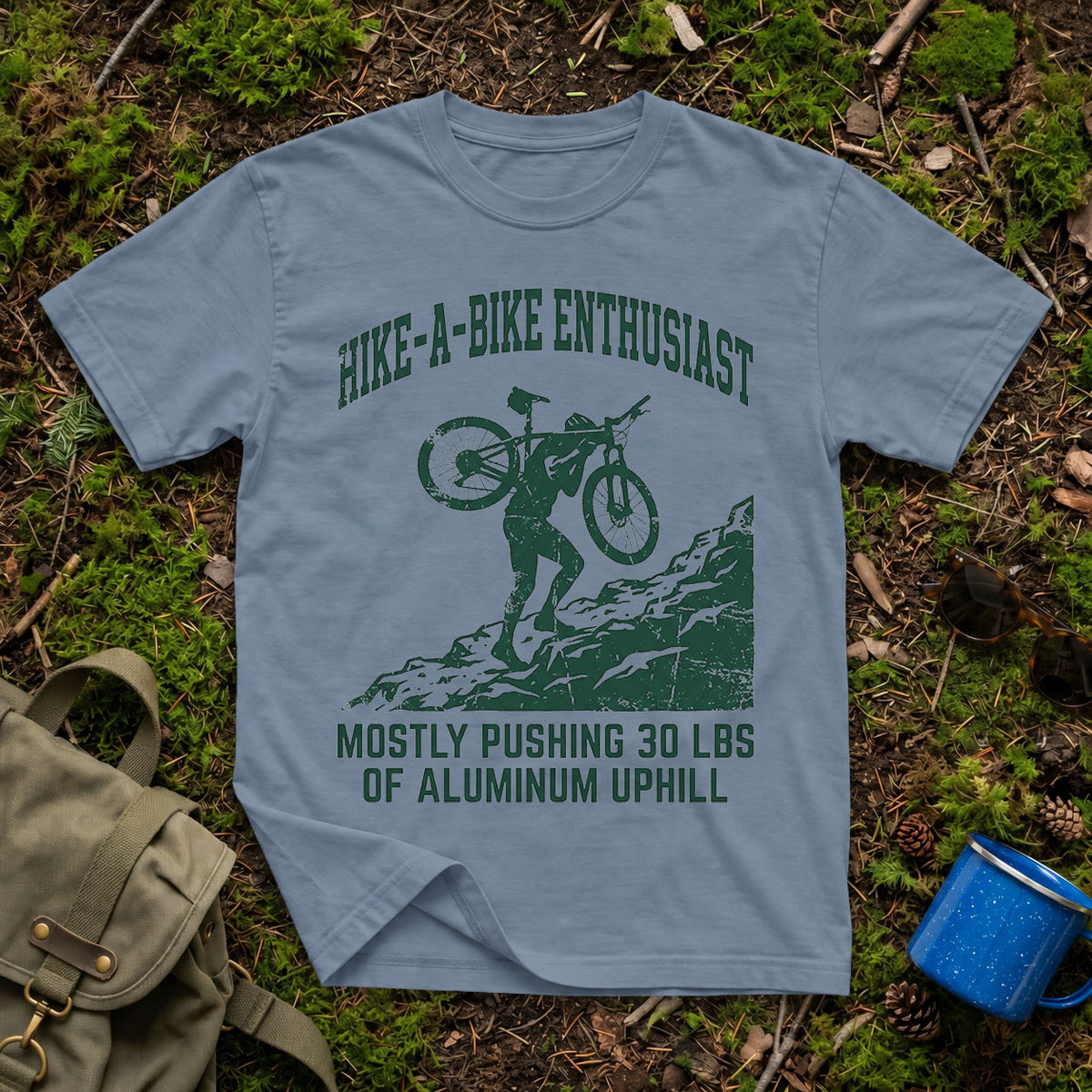 The Hike-A-Bike T-Shirt