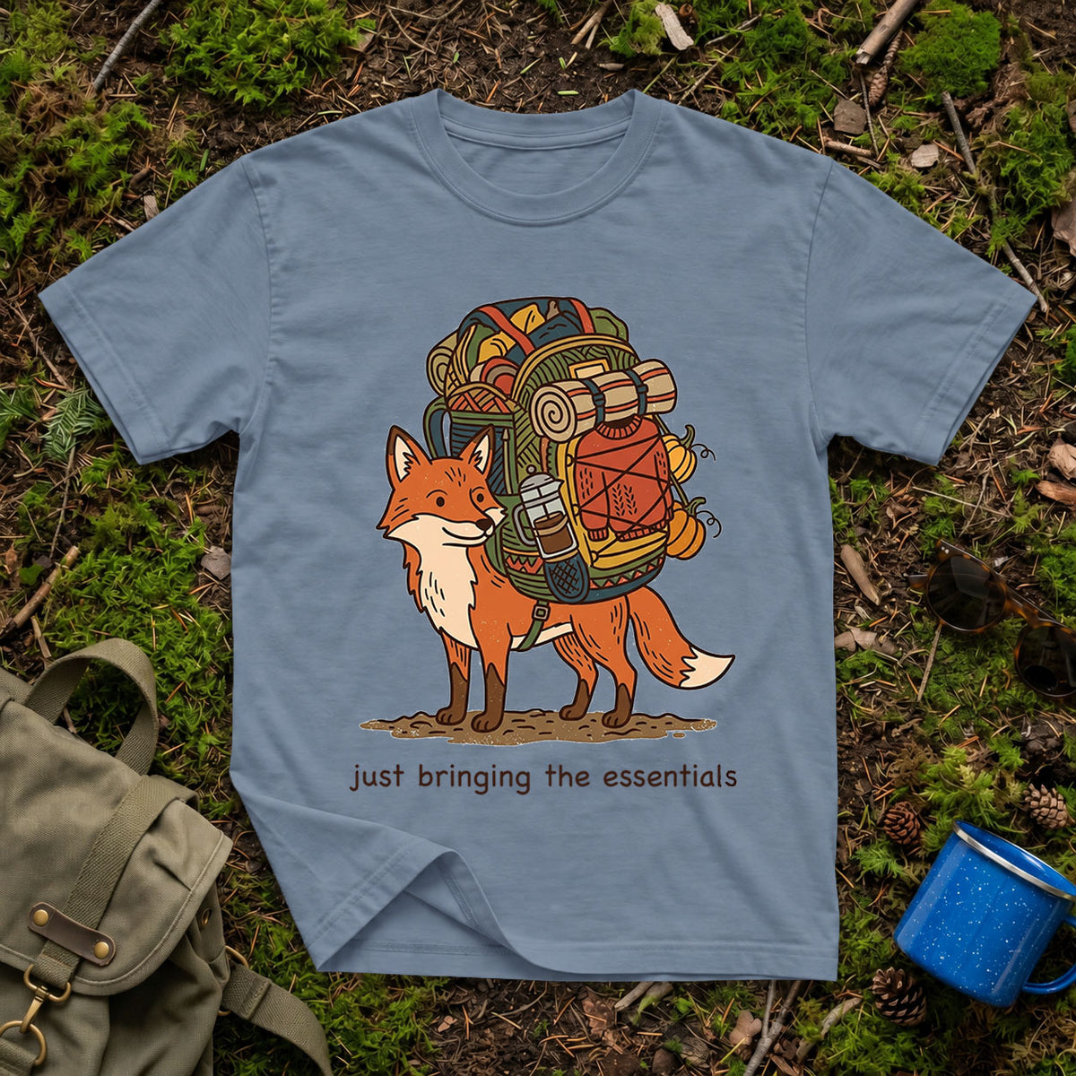 The Overstuffed Daypack T-Shirt