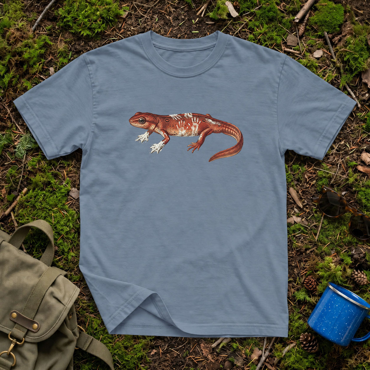 Over-Chalked Salamander T-Shirt