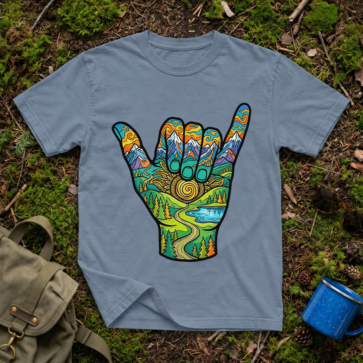 The Shaka Vista T-shirt
