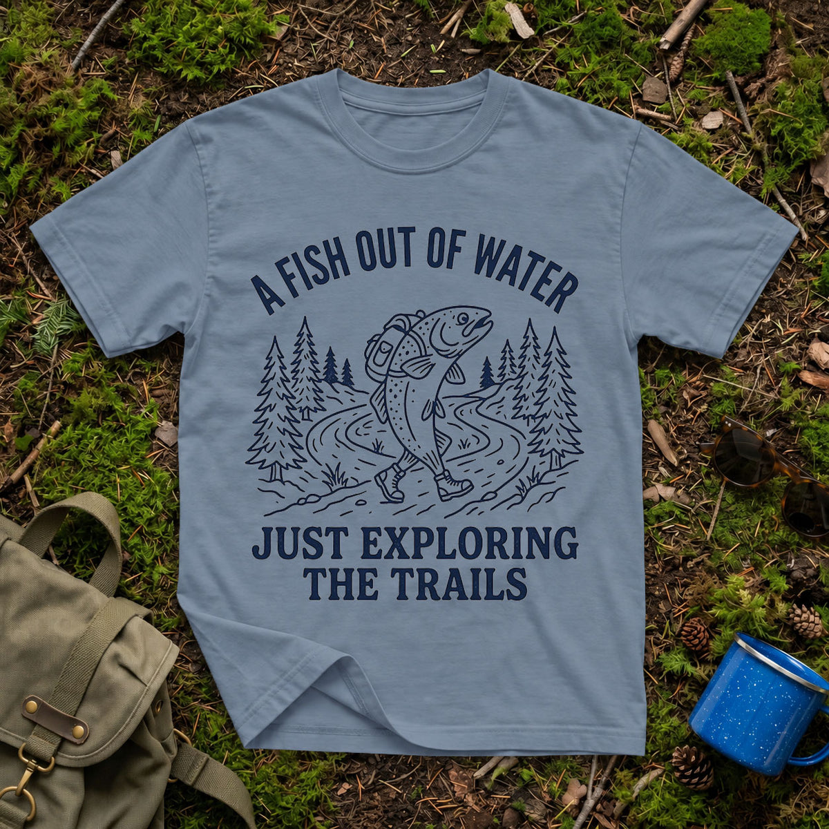 A Fish Out of Water T-Shirt