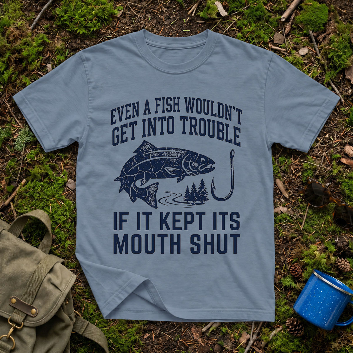 Even a Fish T-Shirt