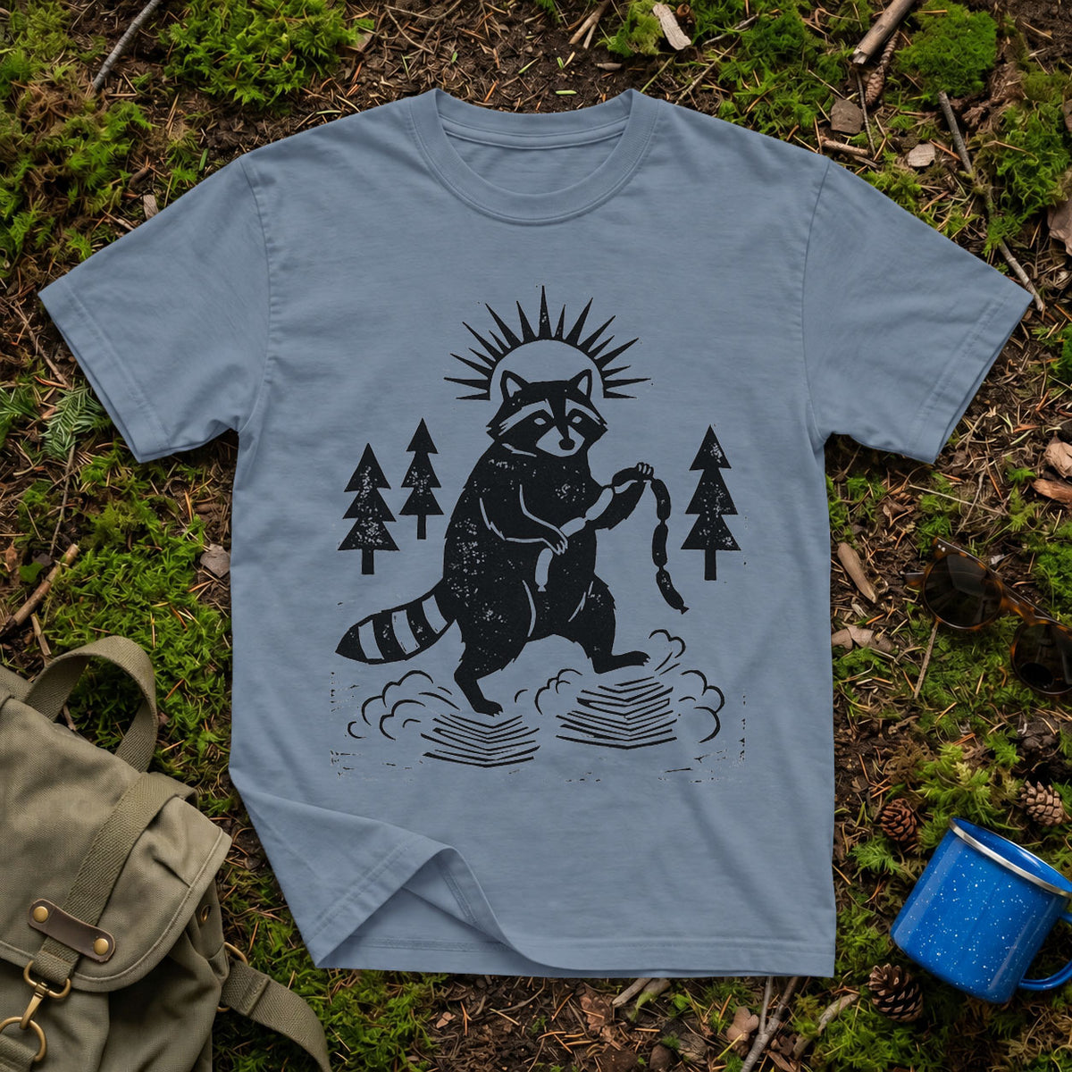 The Heist Raccoon T-Shirt