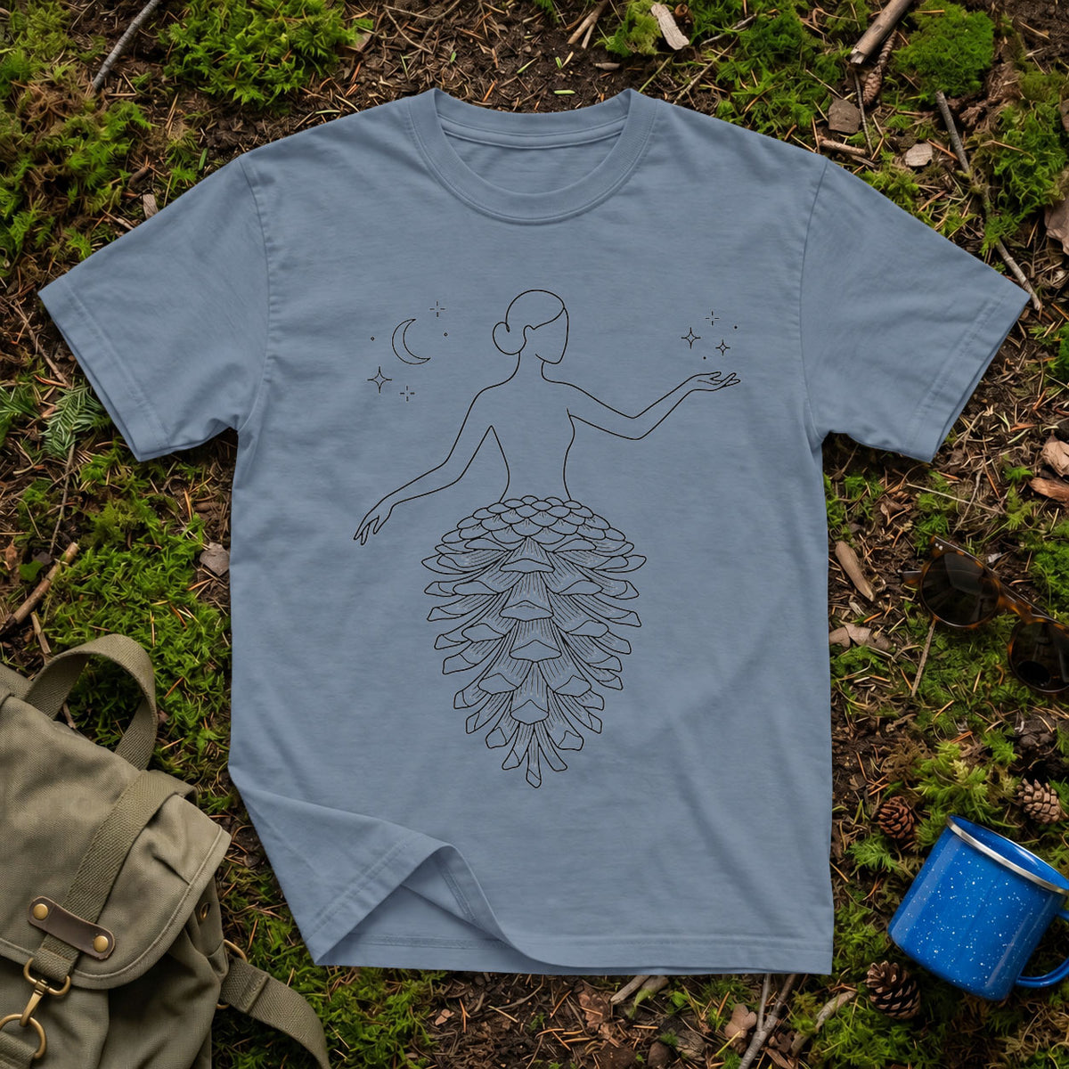 The Pinecone Nymph T-Shirt