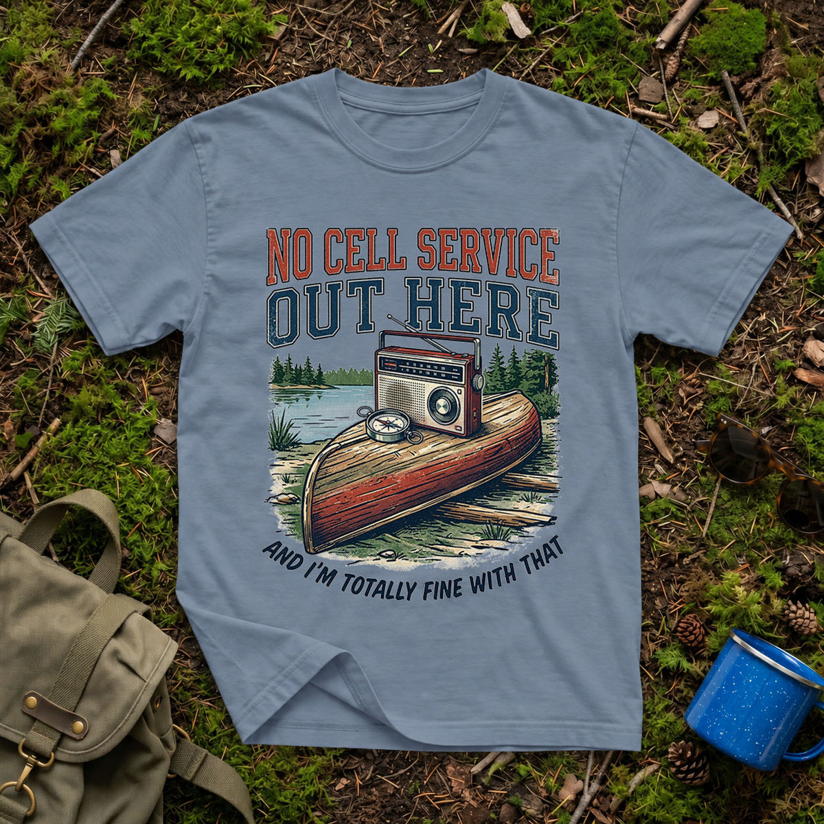 Off-Grid Connection T-Shirt