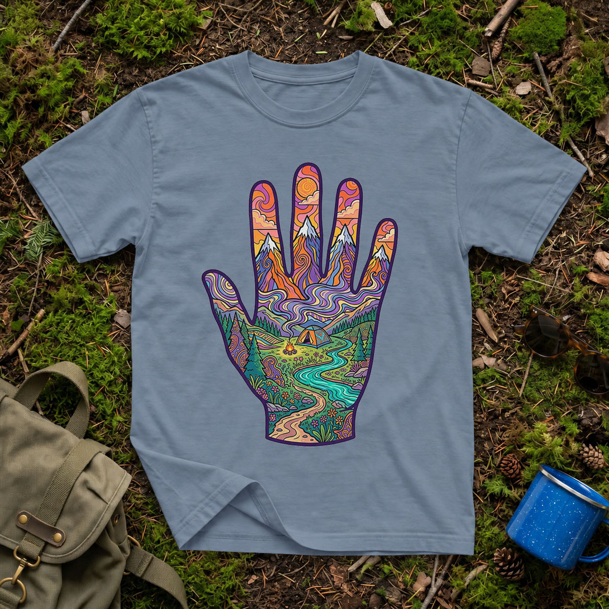 The Open Palm T-shirt