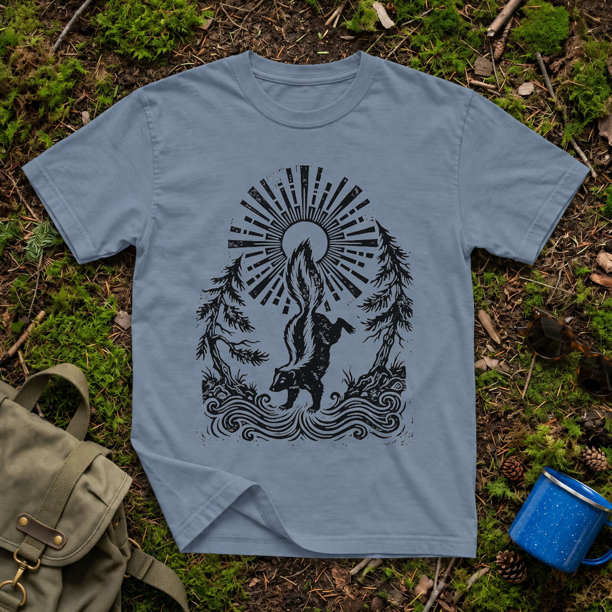 The Tactical Skunk T-Shirt
