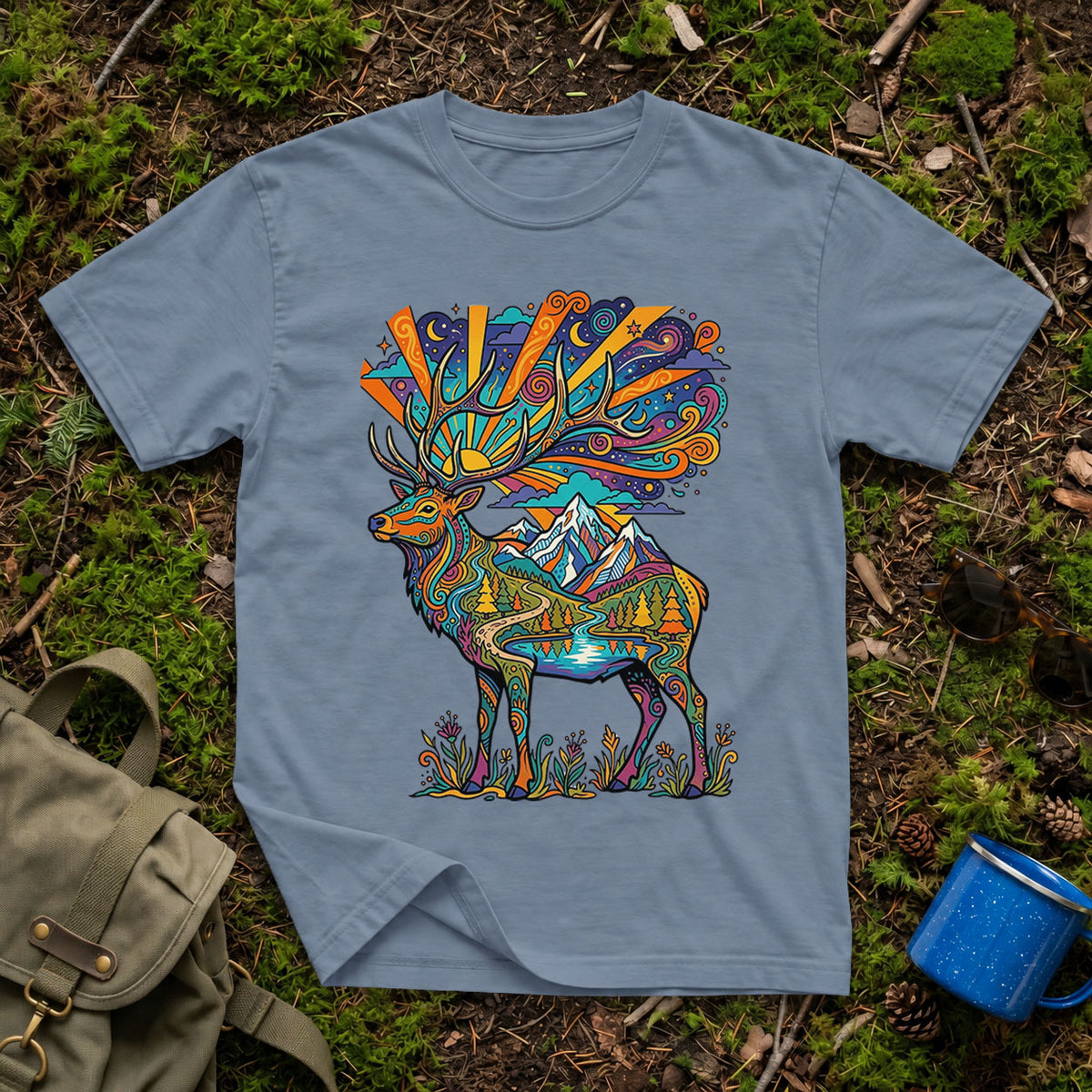 The Majestic Elk T-shirt