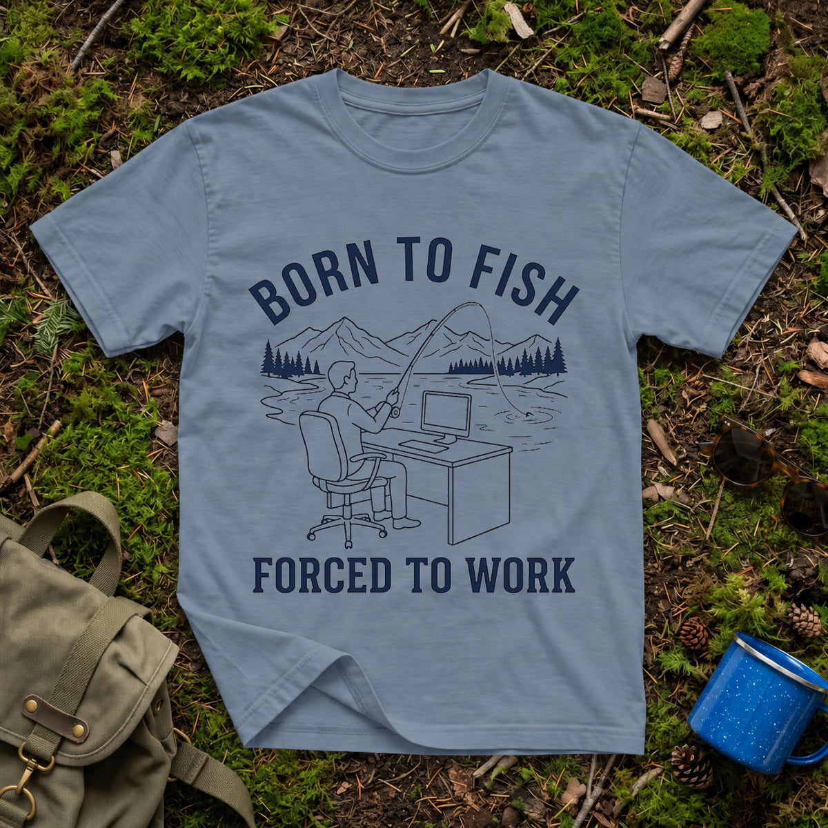 Born to Fish T-Shirt