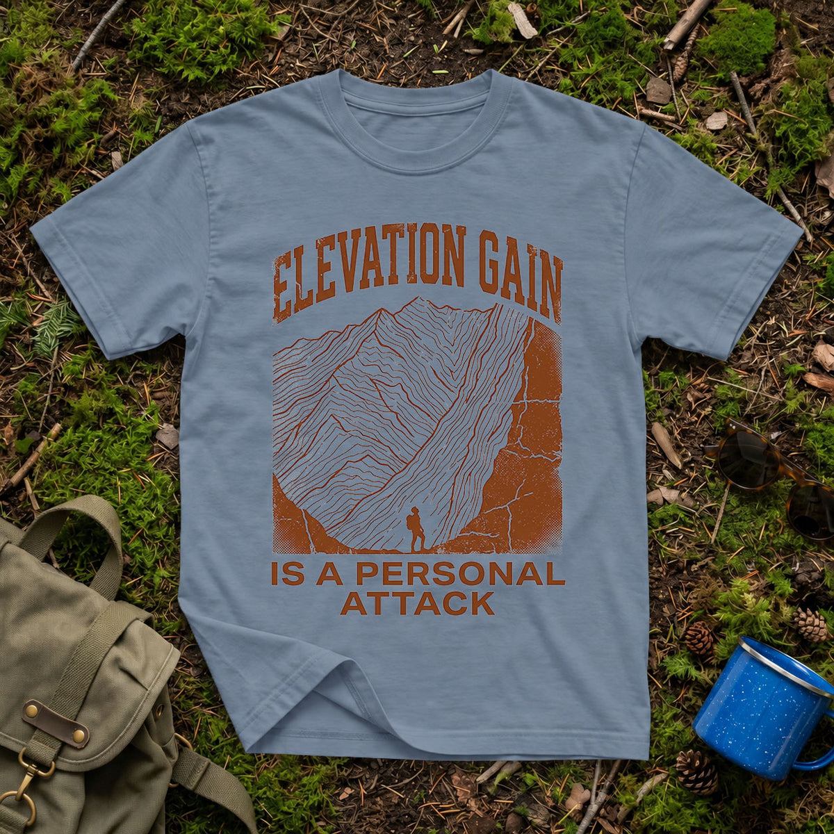 The Elevation Attack T-Shirt