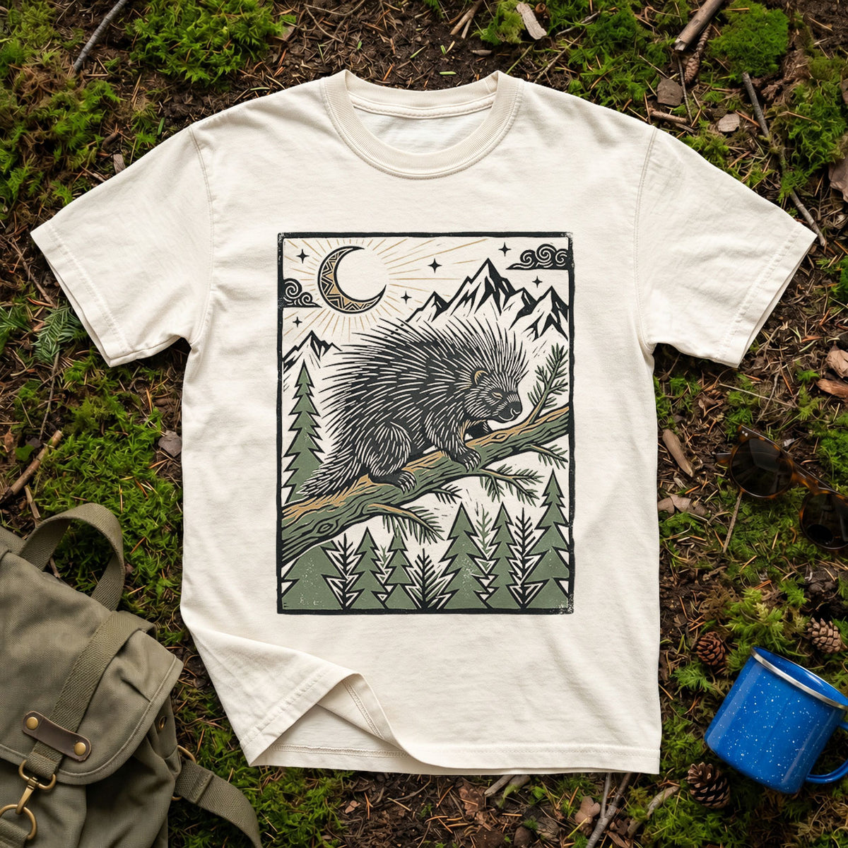The Alpine Porcupine T-Shirt