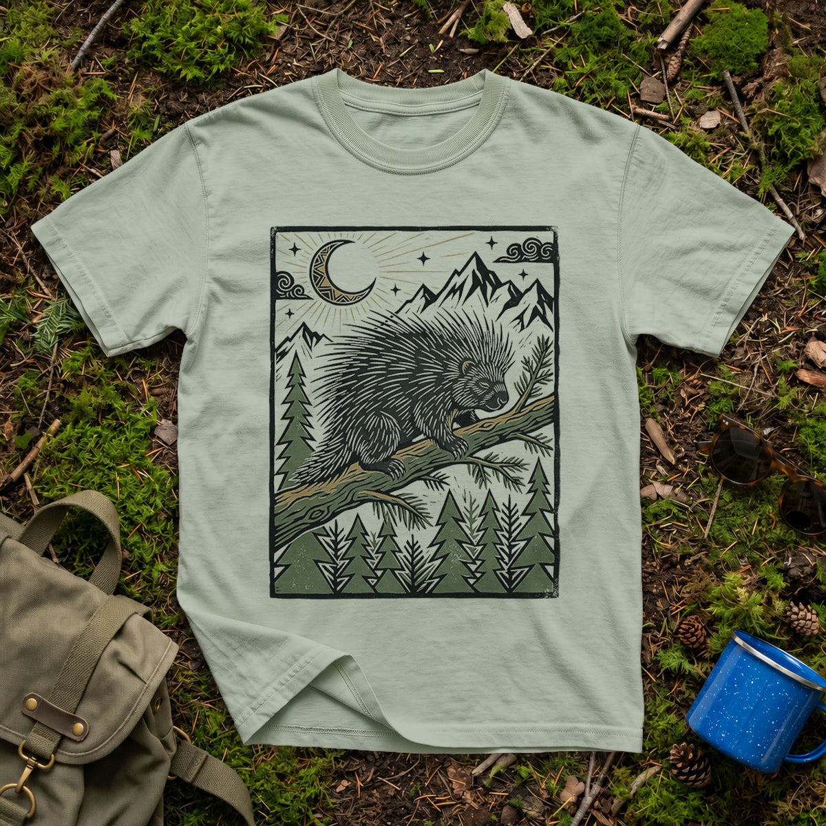 The Alpine Porcupine T-Shirt