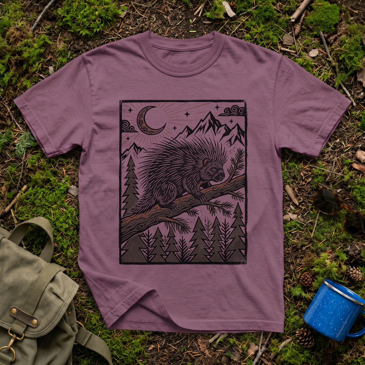 The Alpine Porcupine T-Shirt