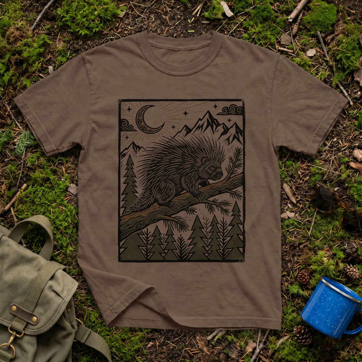 The Alpine Porcupine T-Shirt