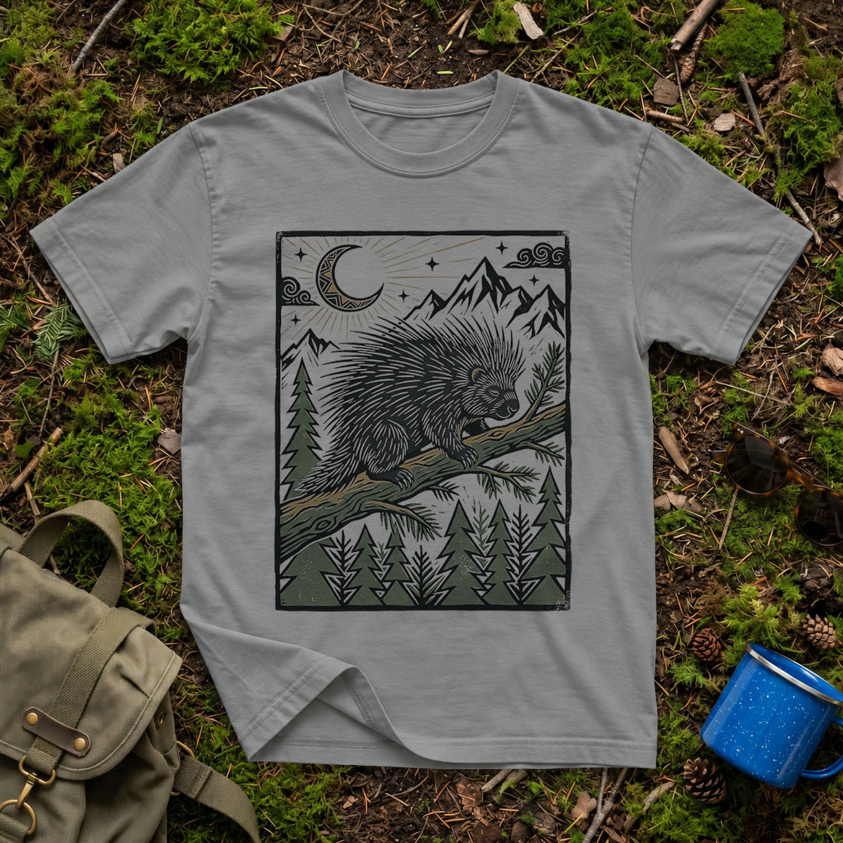 The Alpine Porcupine T-Shirt