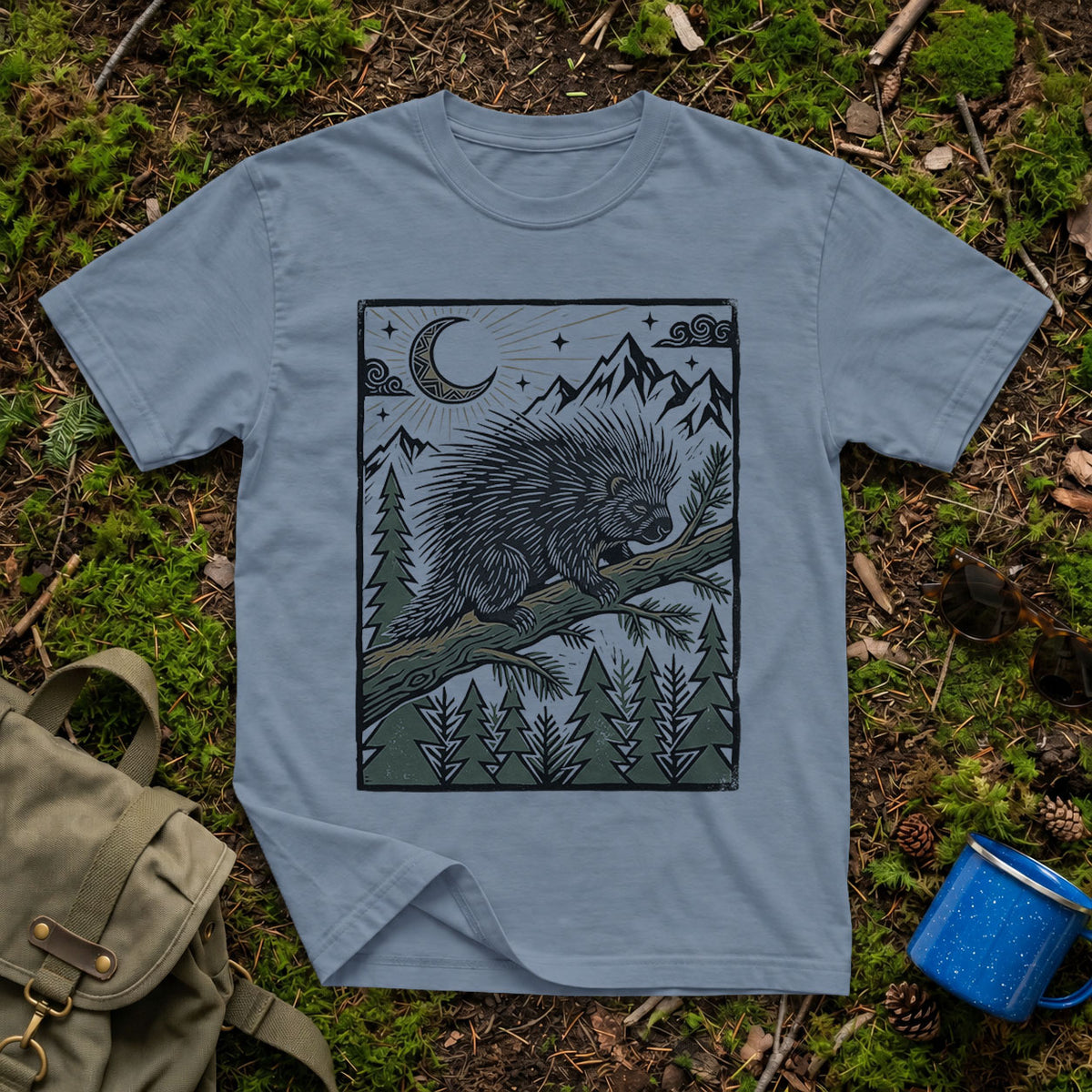 The Alpine Porcupine T-Shirt