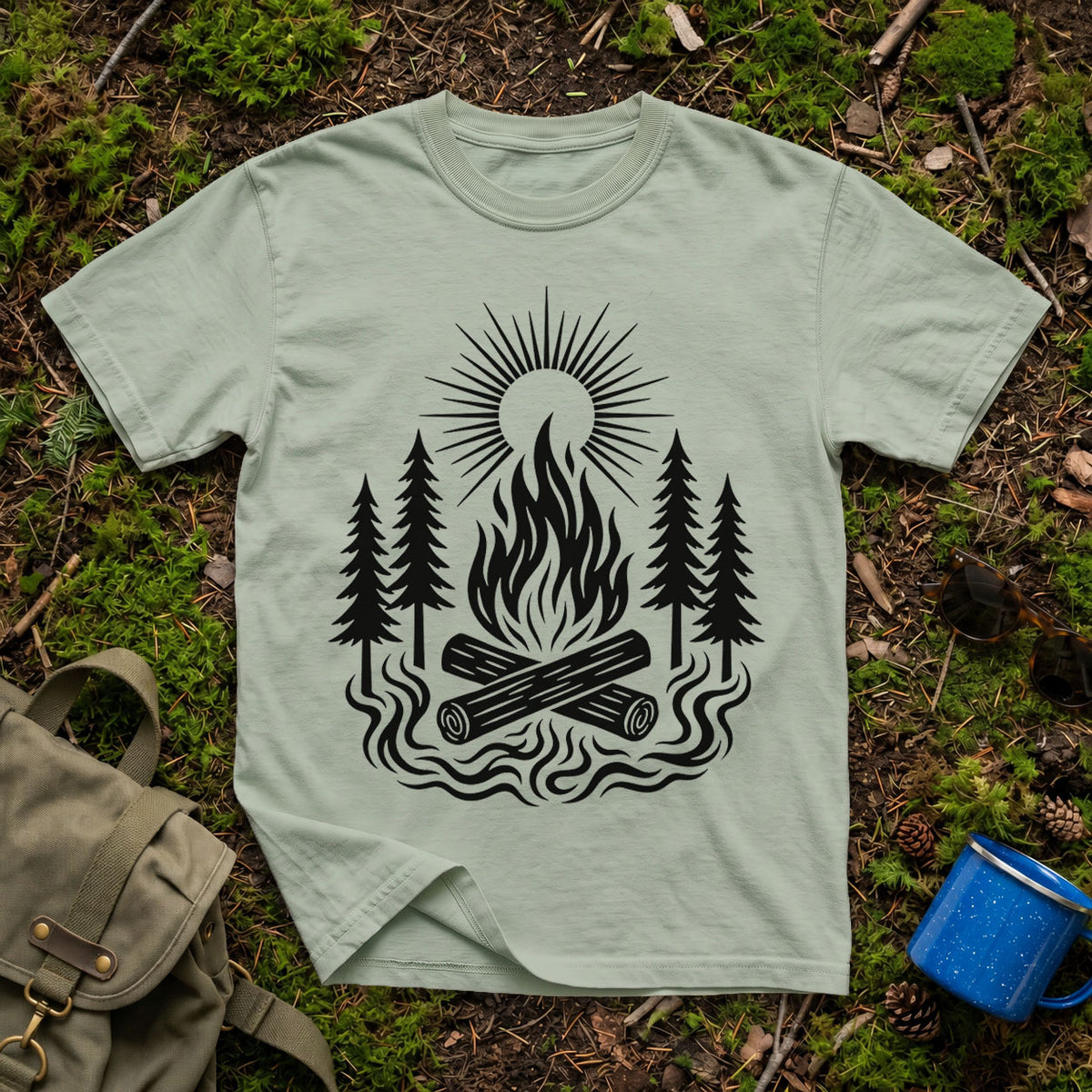 The Campfire Hearth T-Shirt