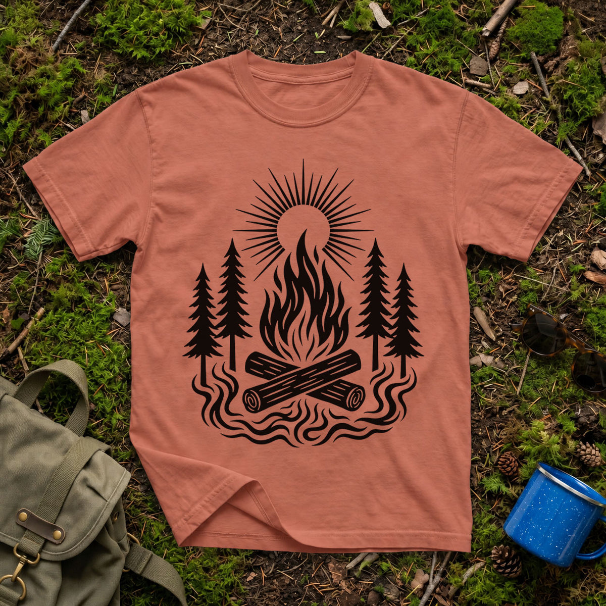 The Campfire Hearth T-Shirt